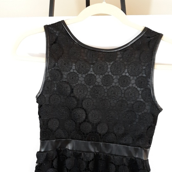 Yoana Baraschi Black Lace Cocktail/Party Dress 6 - Picture 5 of 8